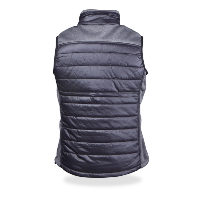 Hakro ladies hybrid vest, black