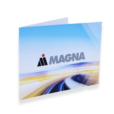 Magna Onboarding-Willkommens-Grußkarte mit Kuvert