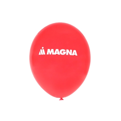 Luftballon, rot