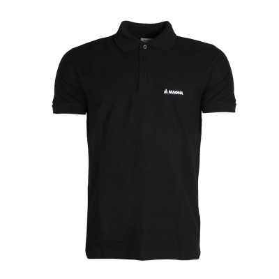 Hakro Herren Poloshirt, schwarz, XL