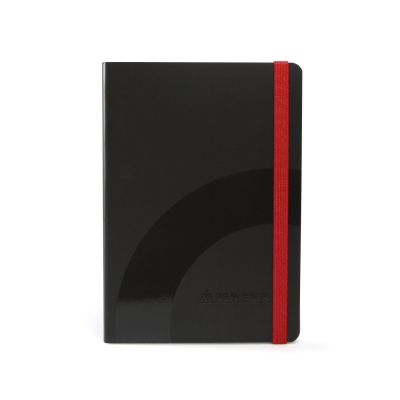 A5 notebook, squared