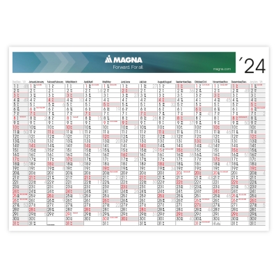 A4-Tafelkalender 2024