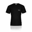 Herren T-Shirt, schwarz